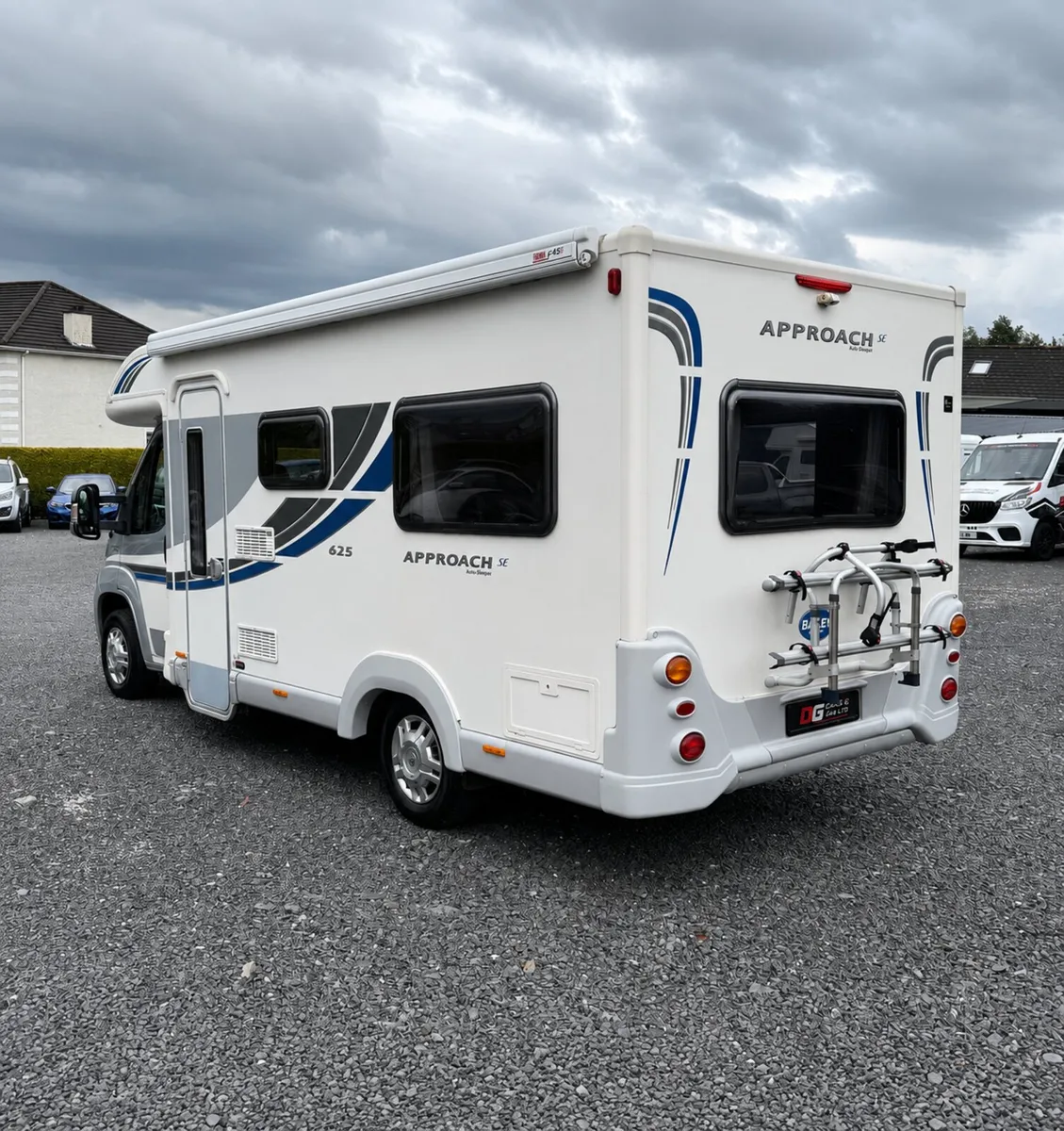 2013 Peugeot Boxer Bailey Approach 625 SE 2 Berth - Image 3