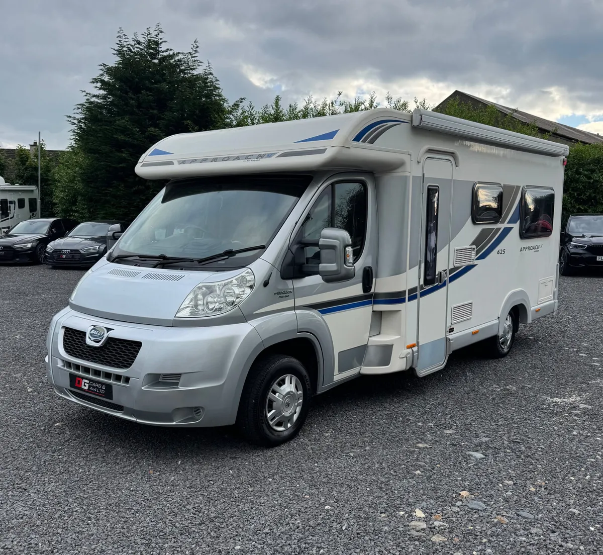 2013 Peugeot Boxer Bailey Approach 625 SE 2 Berth - Image 2