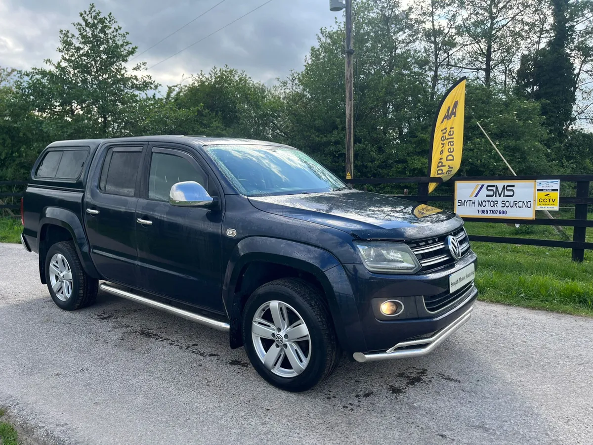 161 Volkswagen Amarok Highline only 83k***** - Image 1