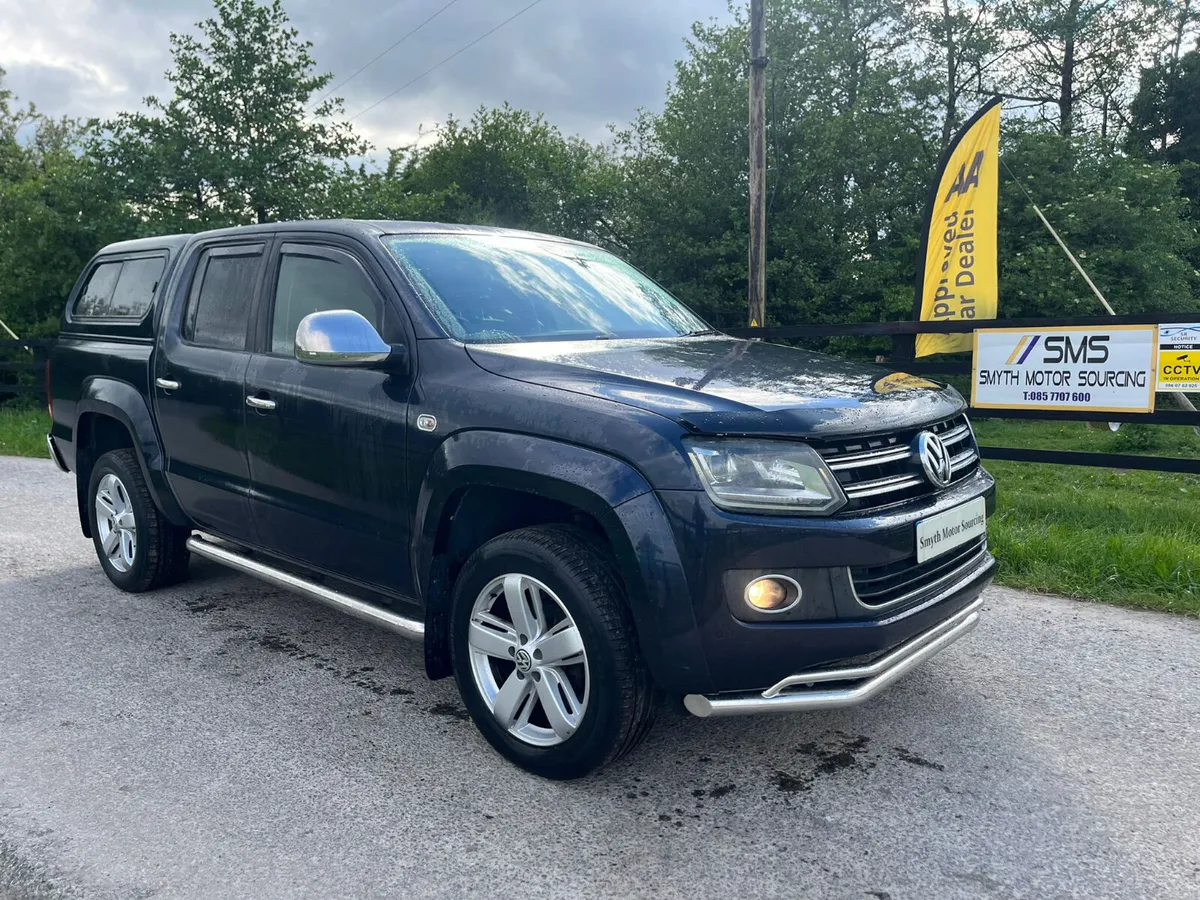161 Volkswagen Amarok Highline only 83k***** - Image 2