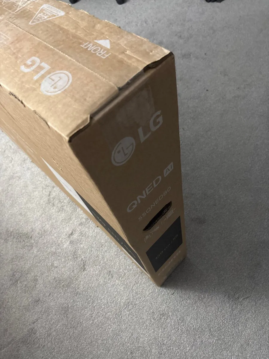 LG 55” 4K QNED Smart TV *Brand New* - Image 2
