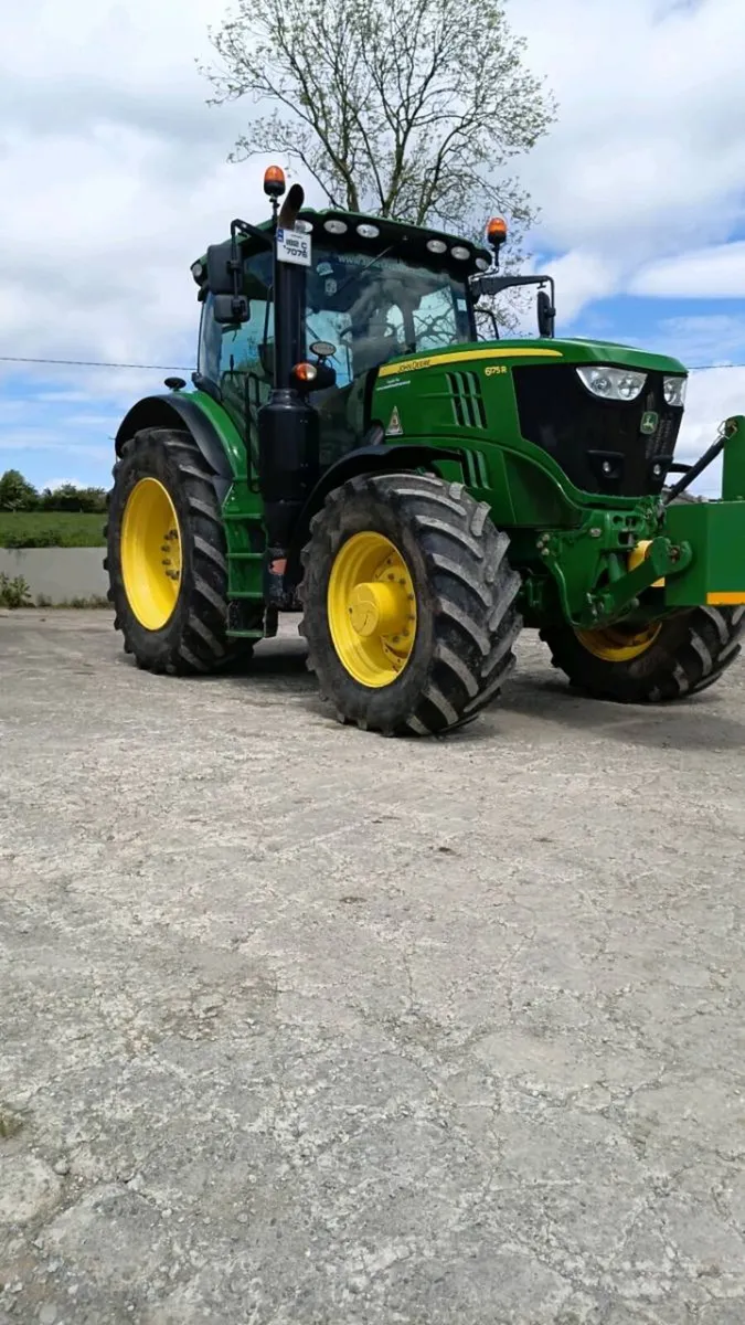 John deere 6175r - Image 2