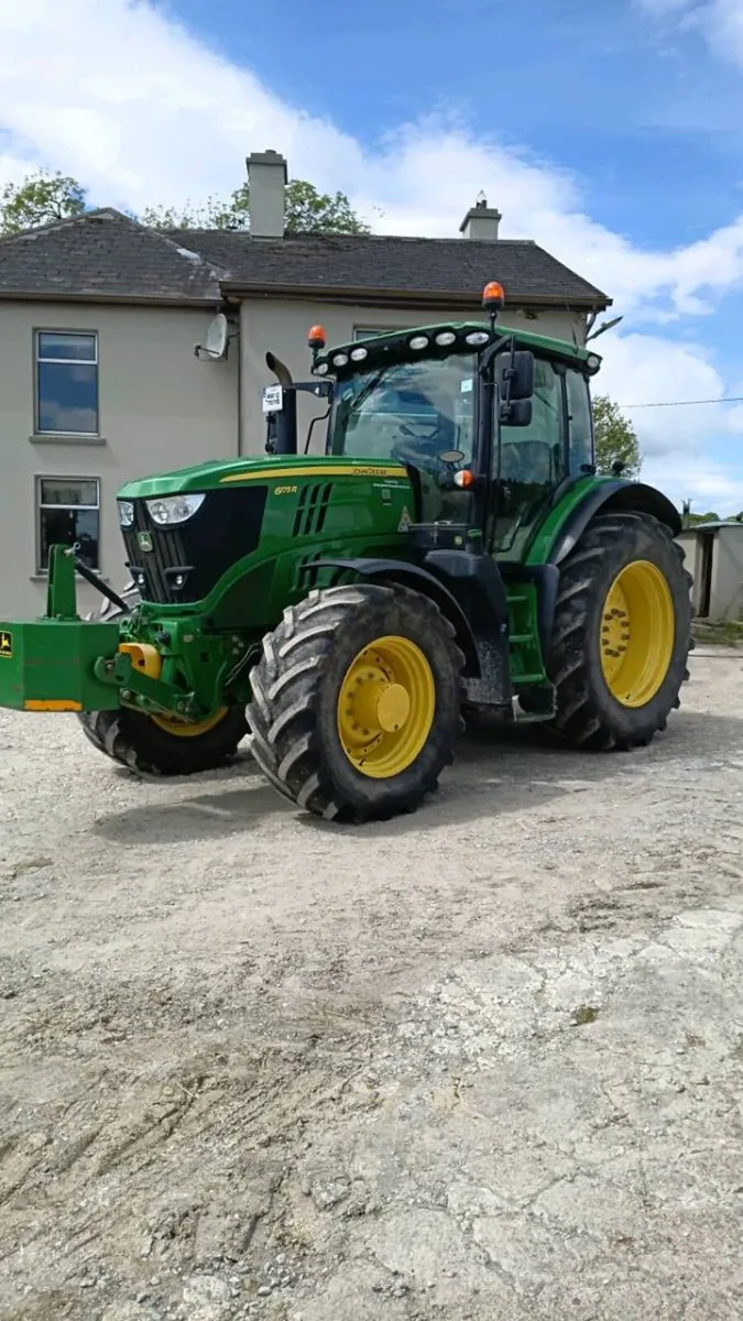John deere 6175r - Image 3