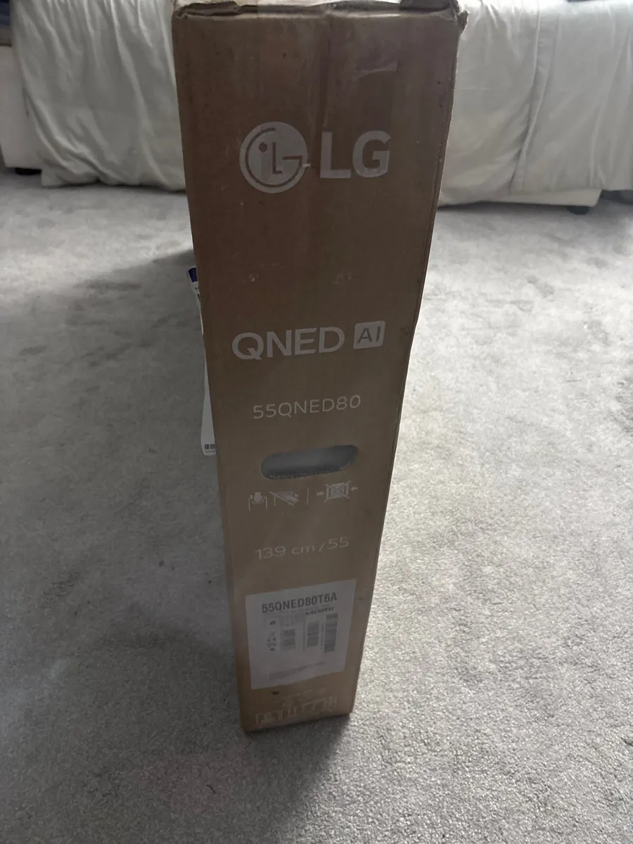 LG 55” 4K QNED Smart TV *Brand New* - Image 4