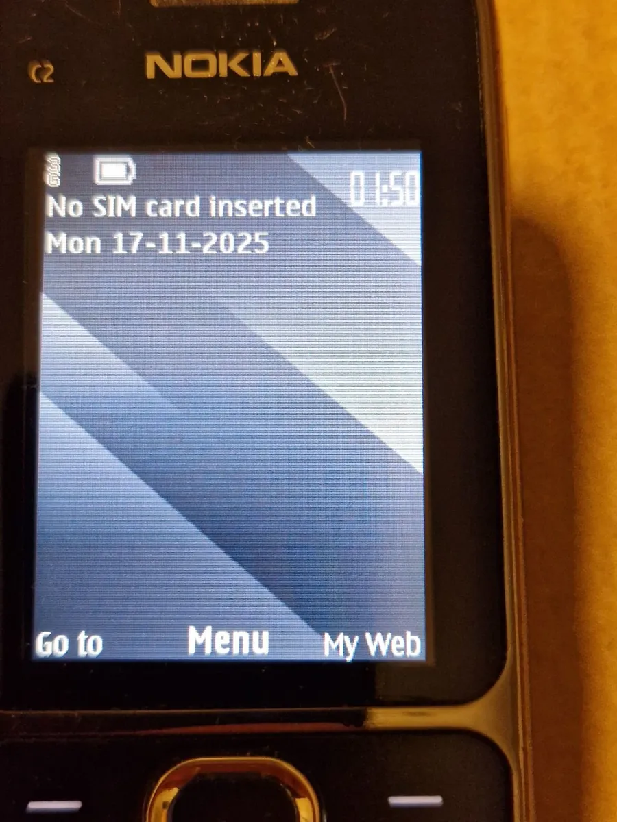 Nokia C-01 Mobile with Charger Excellent condition - Image 4