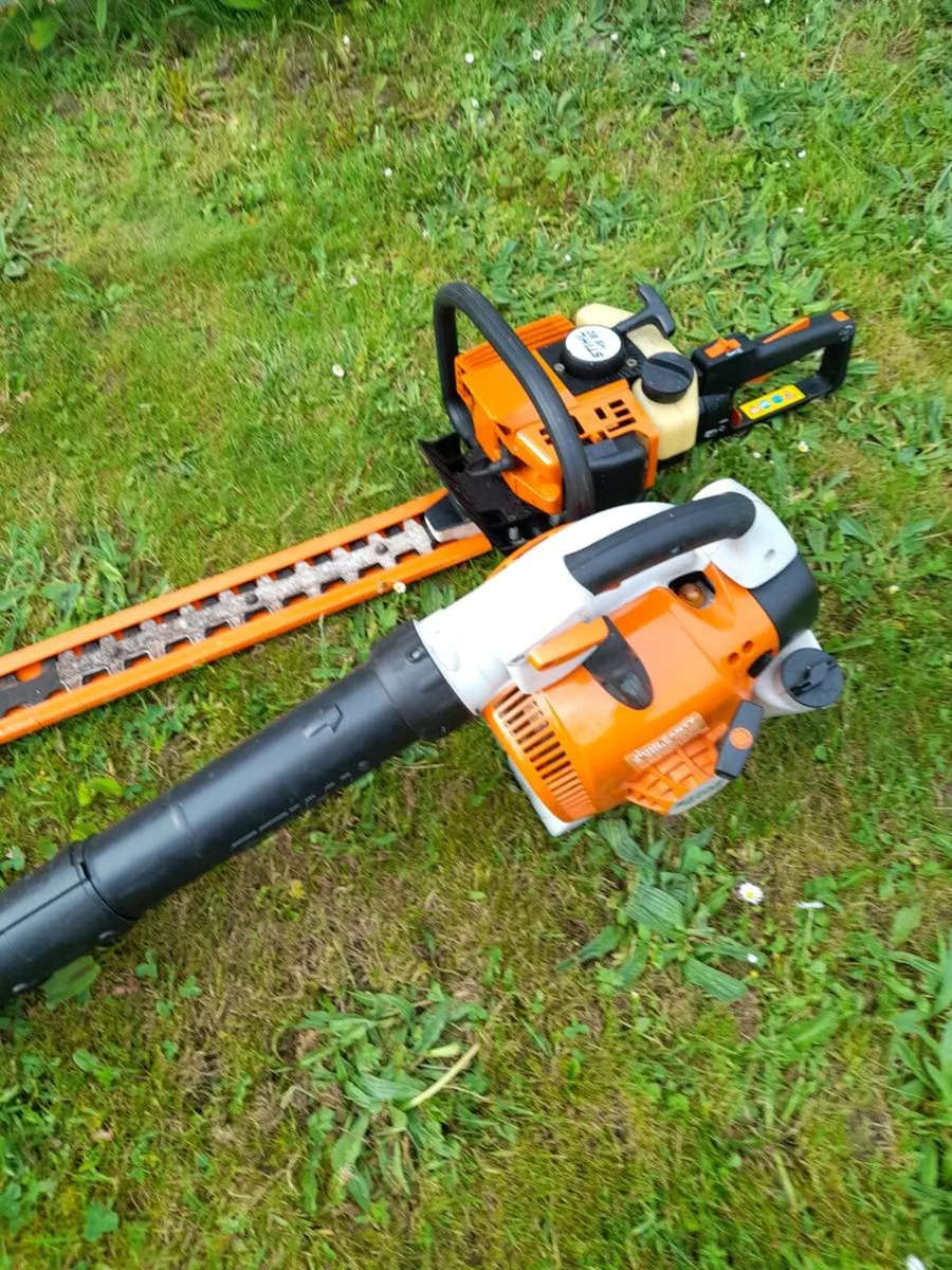 Stihl strimmers and blower - Image 4