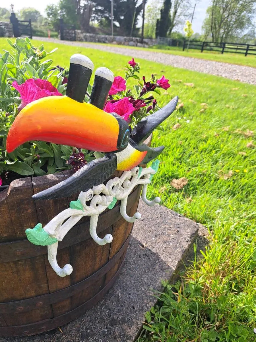 Guinness  cast  iron  coat hanger - Image 2