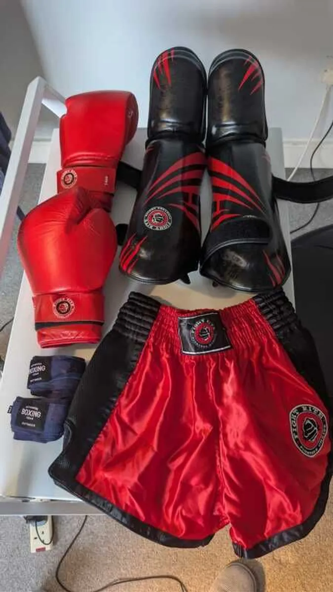 Boxing Muai Thai Gear