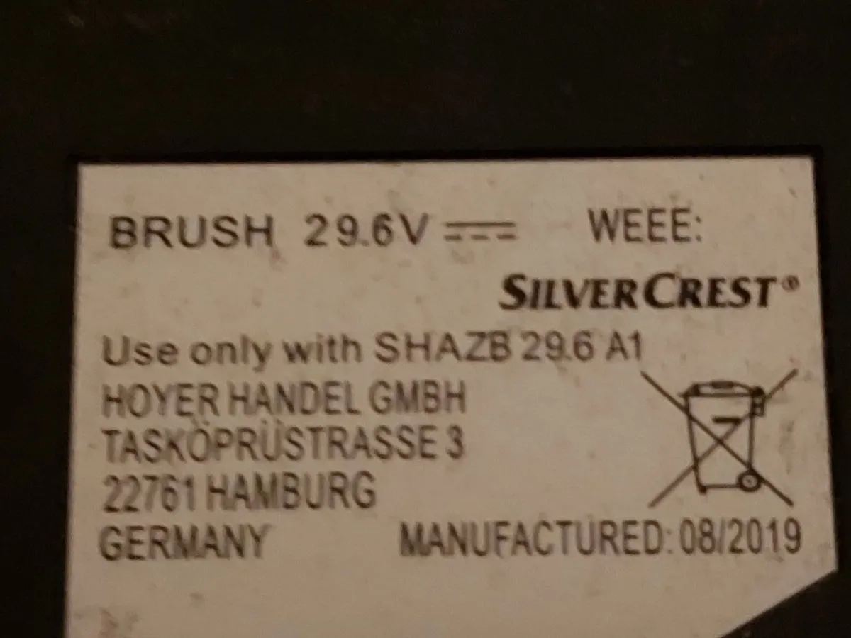 Silvercrest Hoyer Handel vertical vacuum cleaner - Image 2