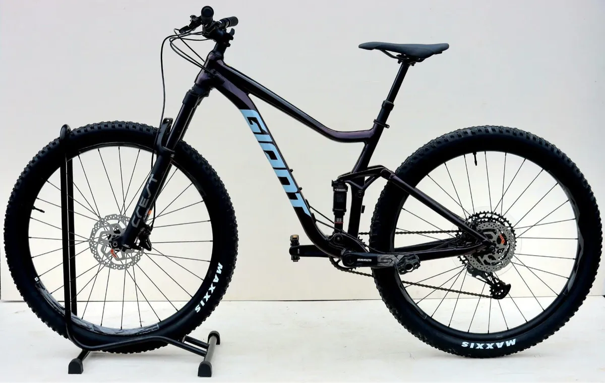 GIANT STANCE 1  (NEW) / Mountain Bike: - Image 4