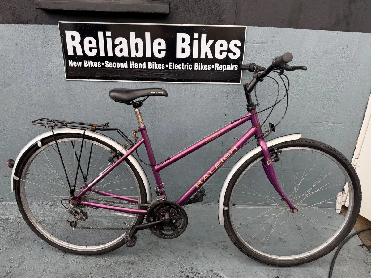 Raleigh hybrid bike❗️Open 7days Of the Week ❗️ - Image 1