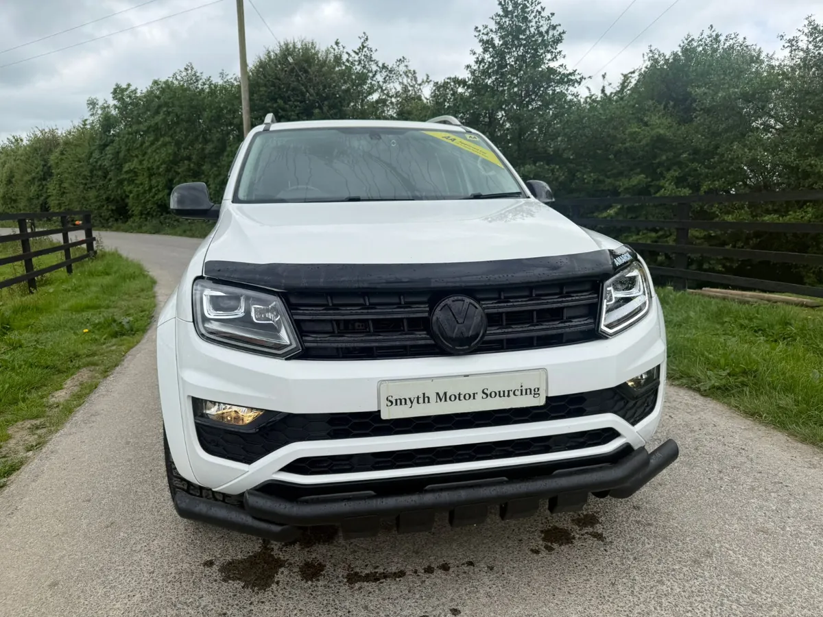 202 Vw Amarok 258bhp Black Ed Mint***** - Image 4
