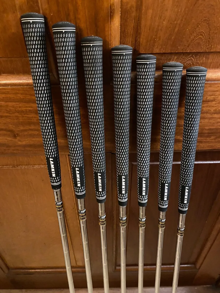 TaylorMade Tour Preferred Forged Irons 4-PW - Image 1