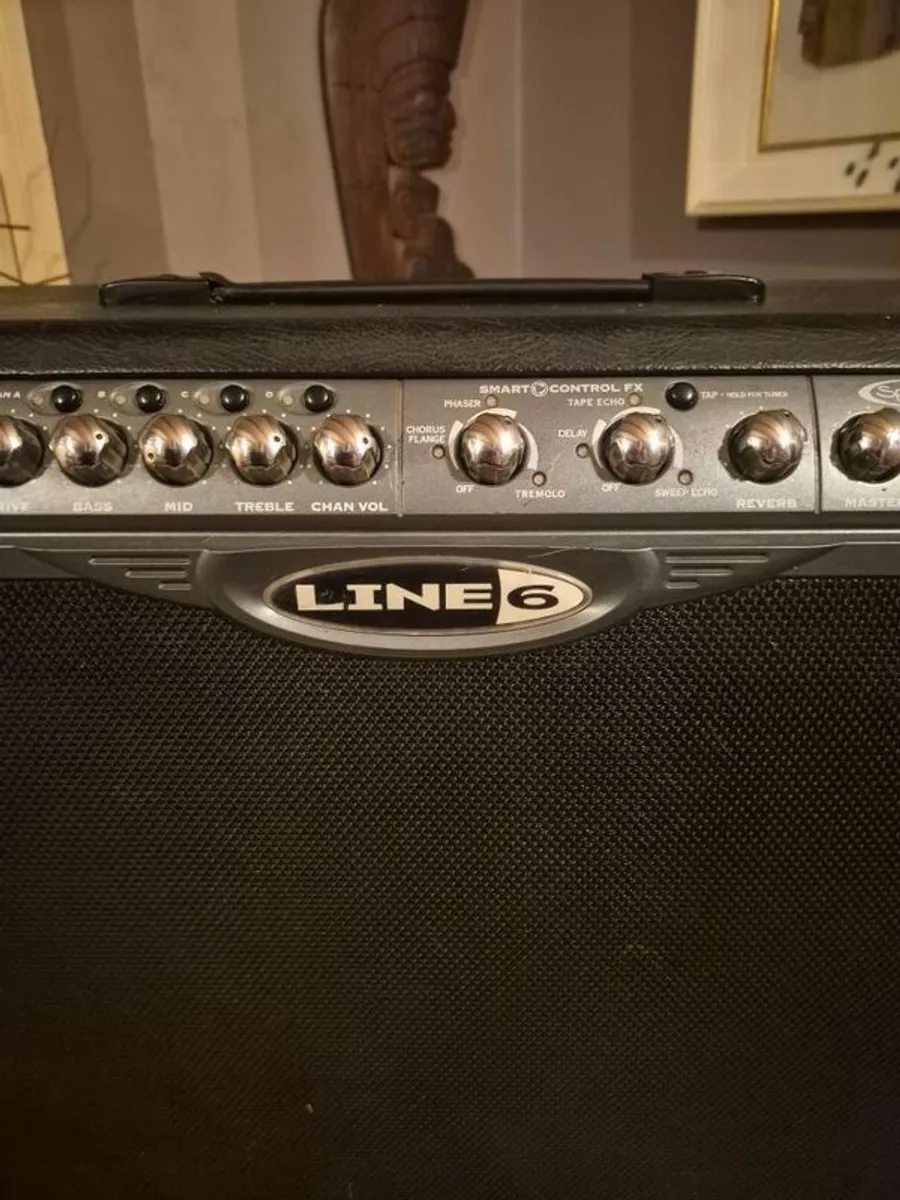 line 6 spider 11 150 watt digital modelling guitar amp - Image 2