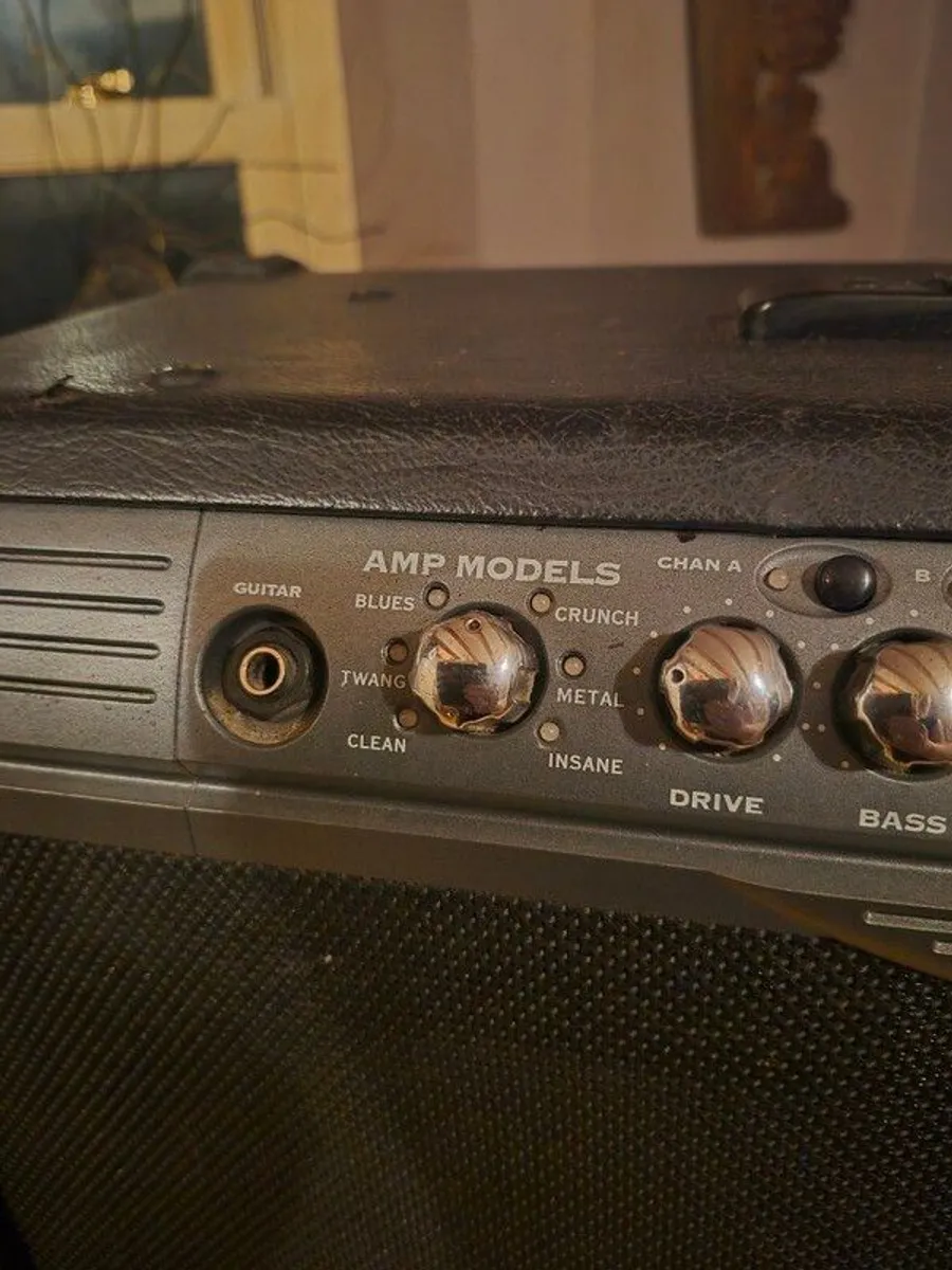 line 6 spider 11 150 watt digital modelling guitar amp - Image 3