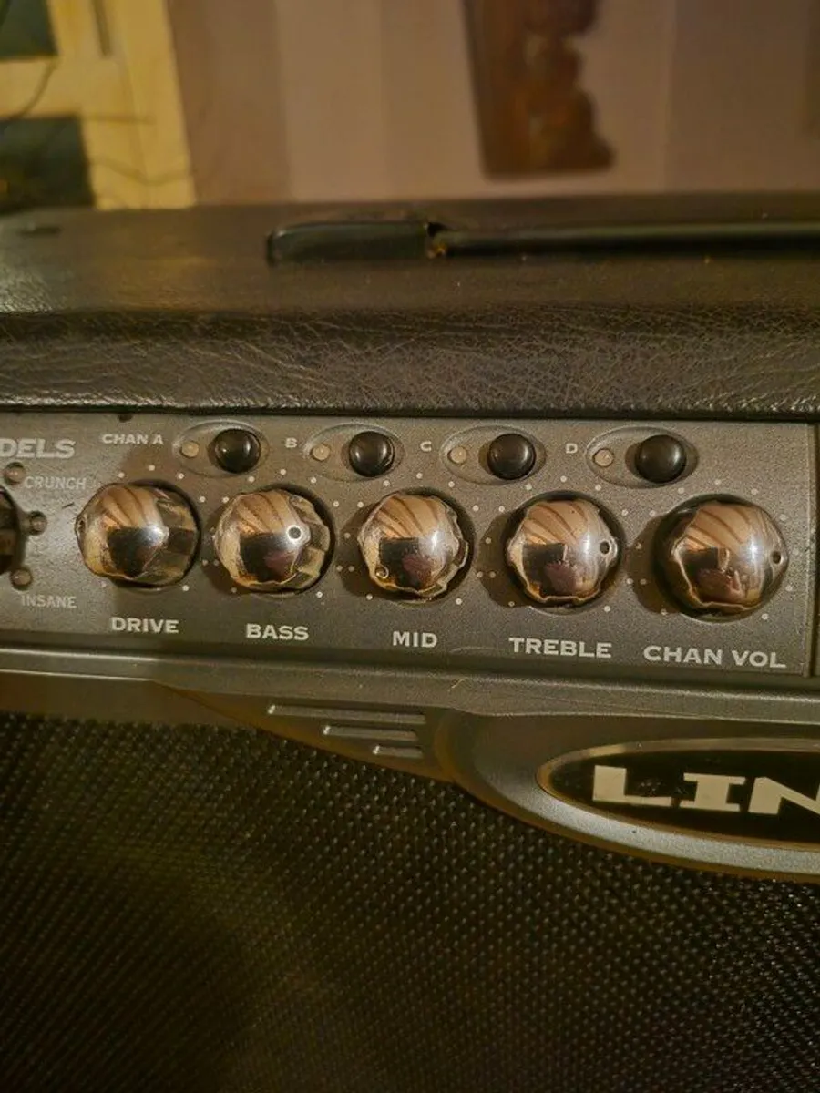 line 6 spider 11 150 watt digital modelling guitar amp - Image 4