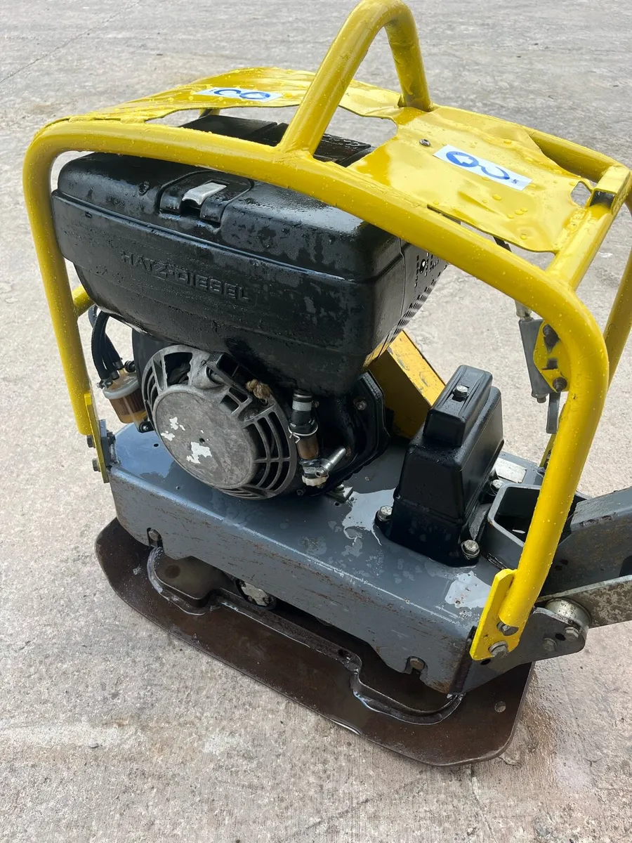Atlas Copco LG160 Diesel wacker Plate compactor - Image 2