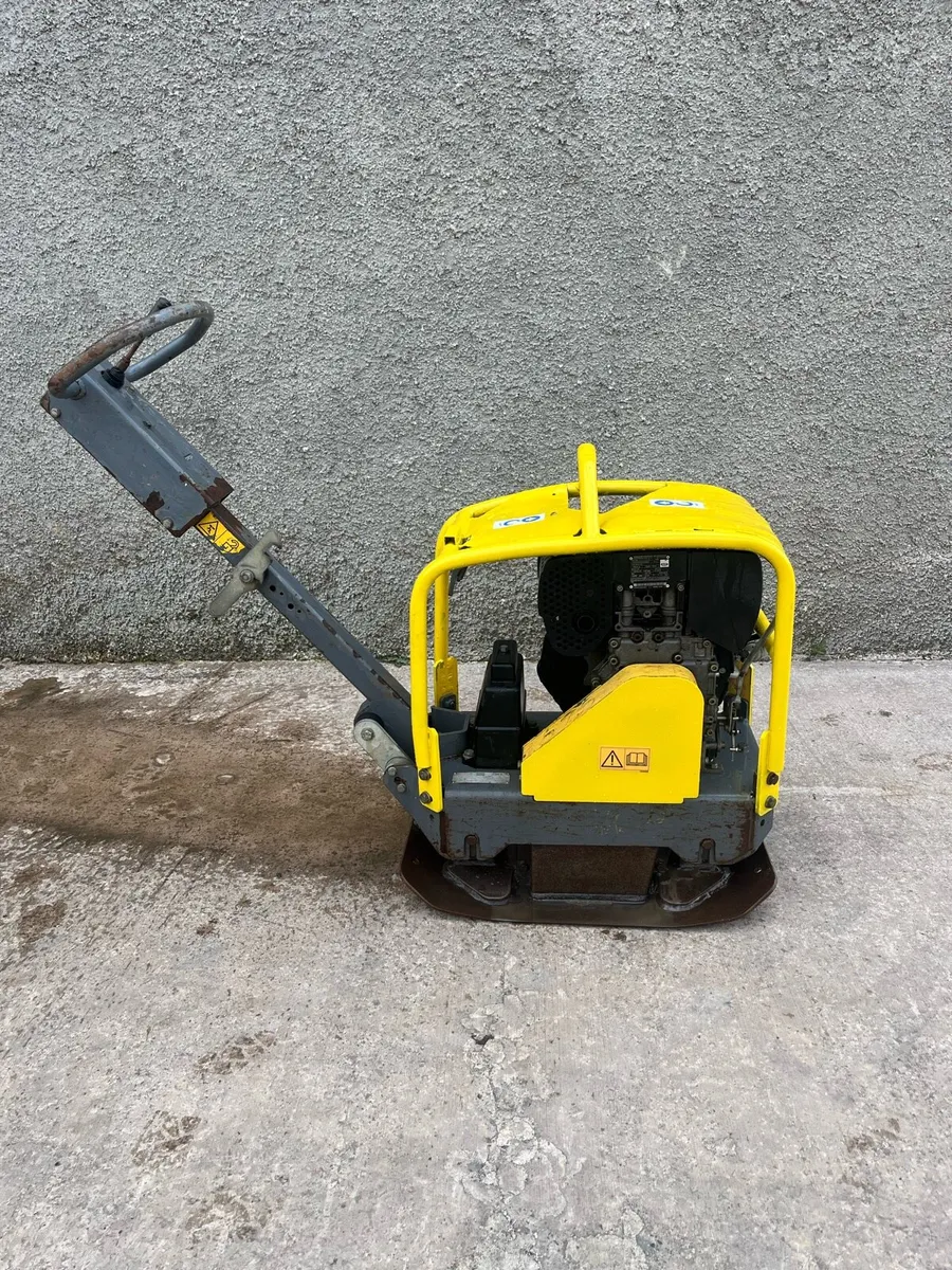 Atlas Copco LG160 Diesel wacker Plate compactor - Image 1