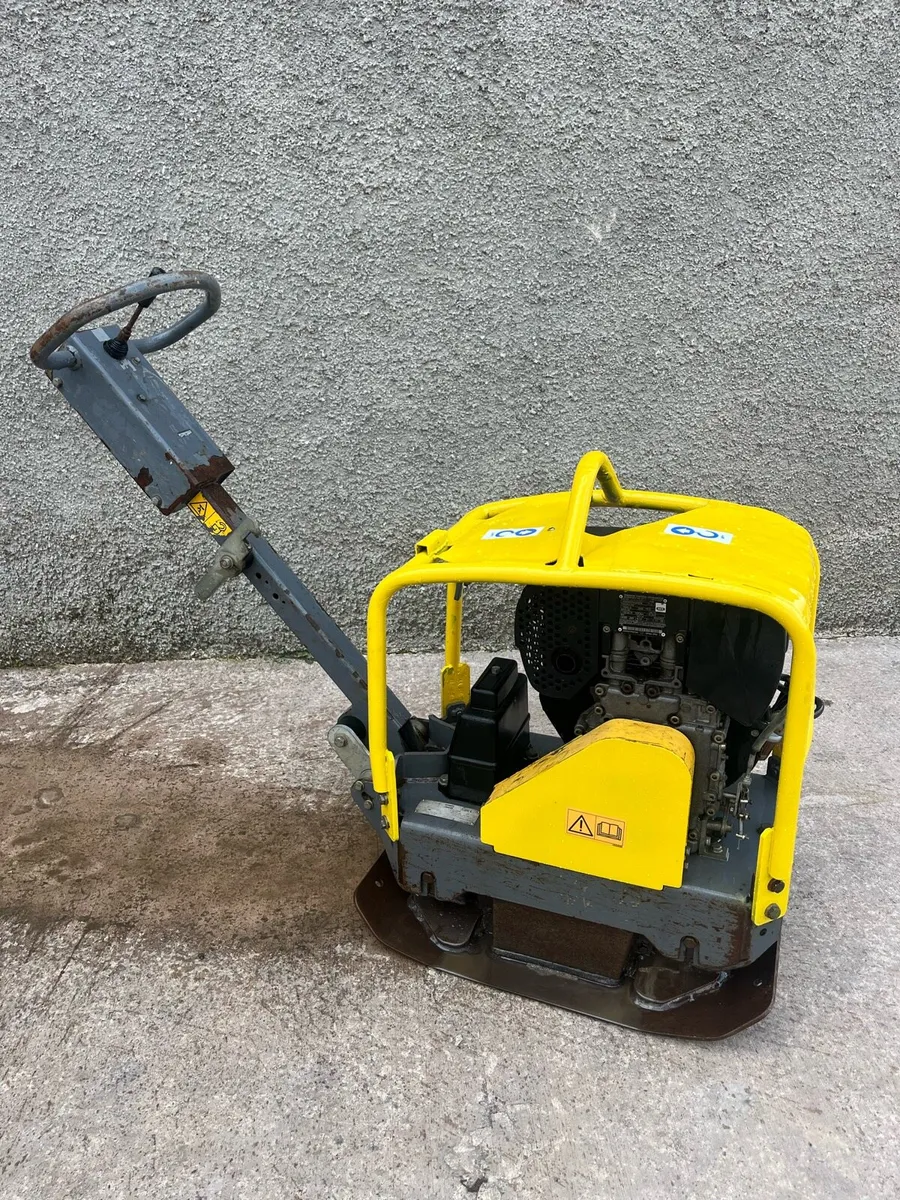 Atlas Copco LG160 Diesel wacker Plate compactor - Image 3