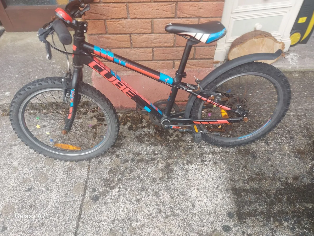 CUBE Kids Bicycle in excellent condition - Image 2
