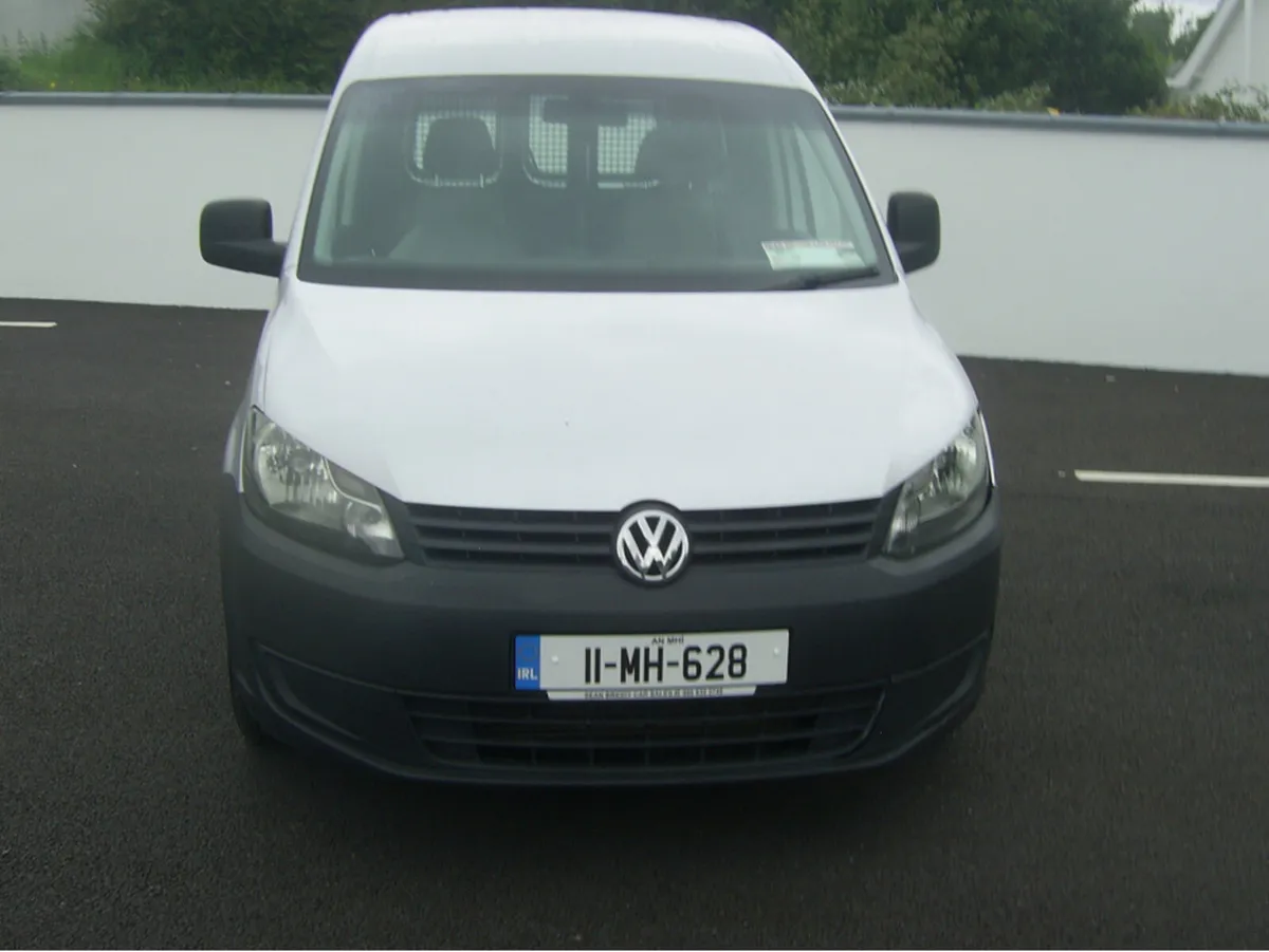 Volkswagen Caddy VAN 1.6 TDI 102BHP 5SPEED 5 5DR - Image 1