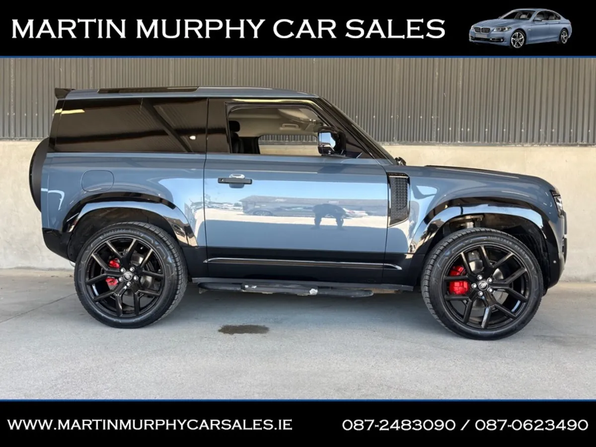 Land Rover Defender 90 3.0 HARD TOP D 200 - Image 2