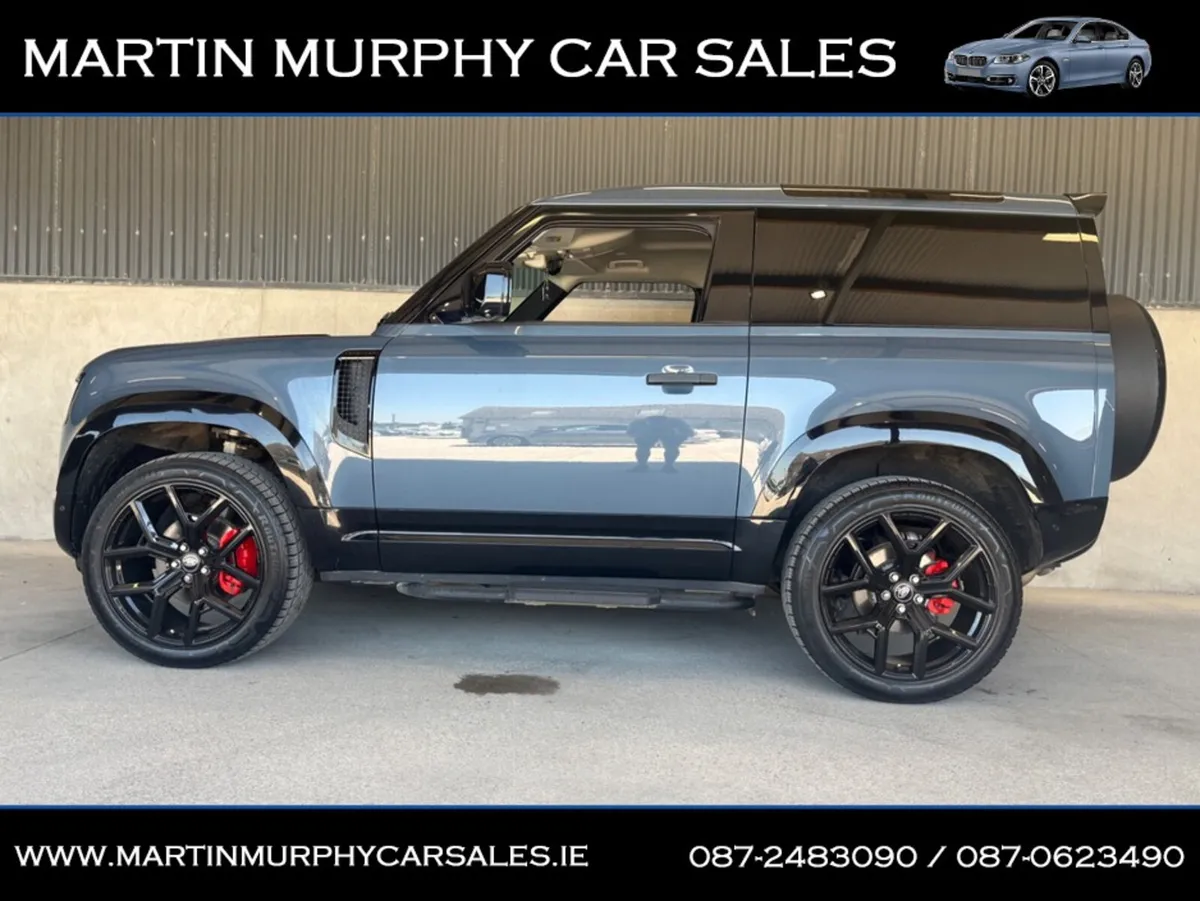 Land Rover Defender 90 3.0 HARD TOP D 200 - Image 3