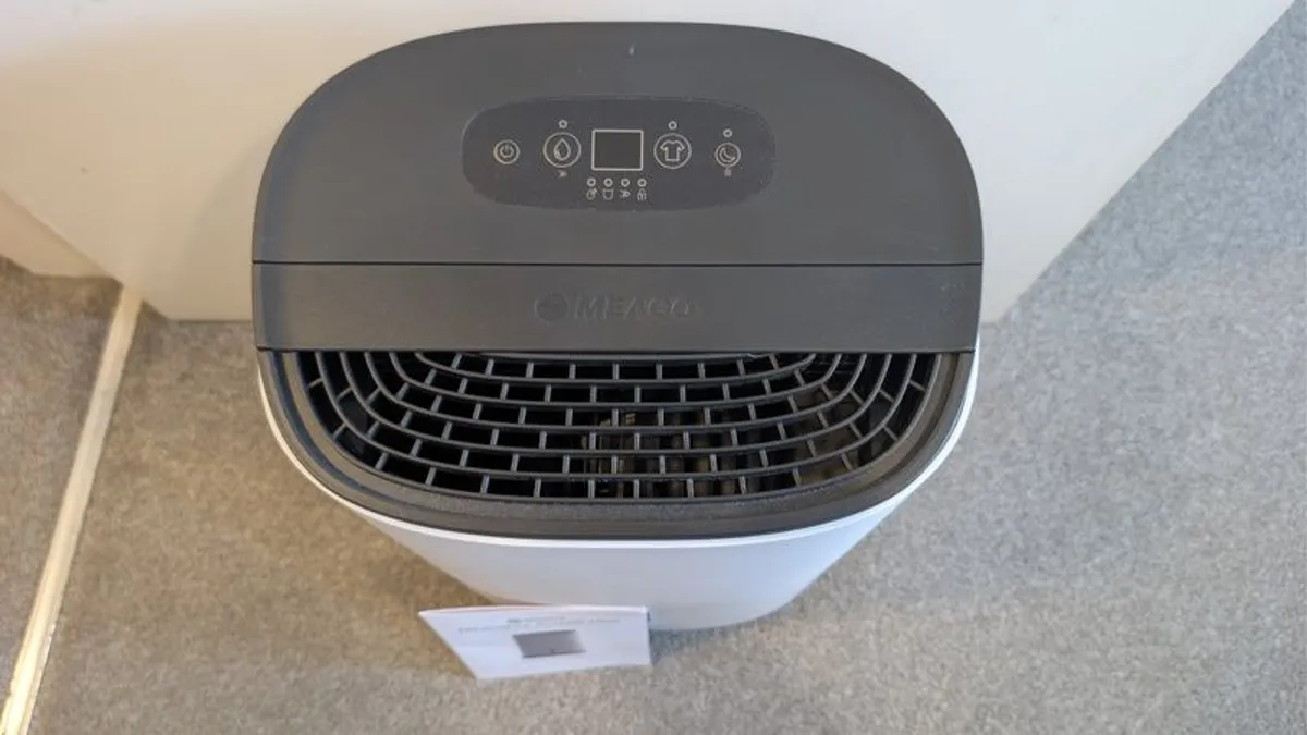 MaecoDry Arete One 12-Liter Dehumidifier and Air Purifier - Image 3