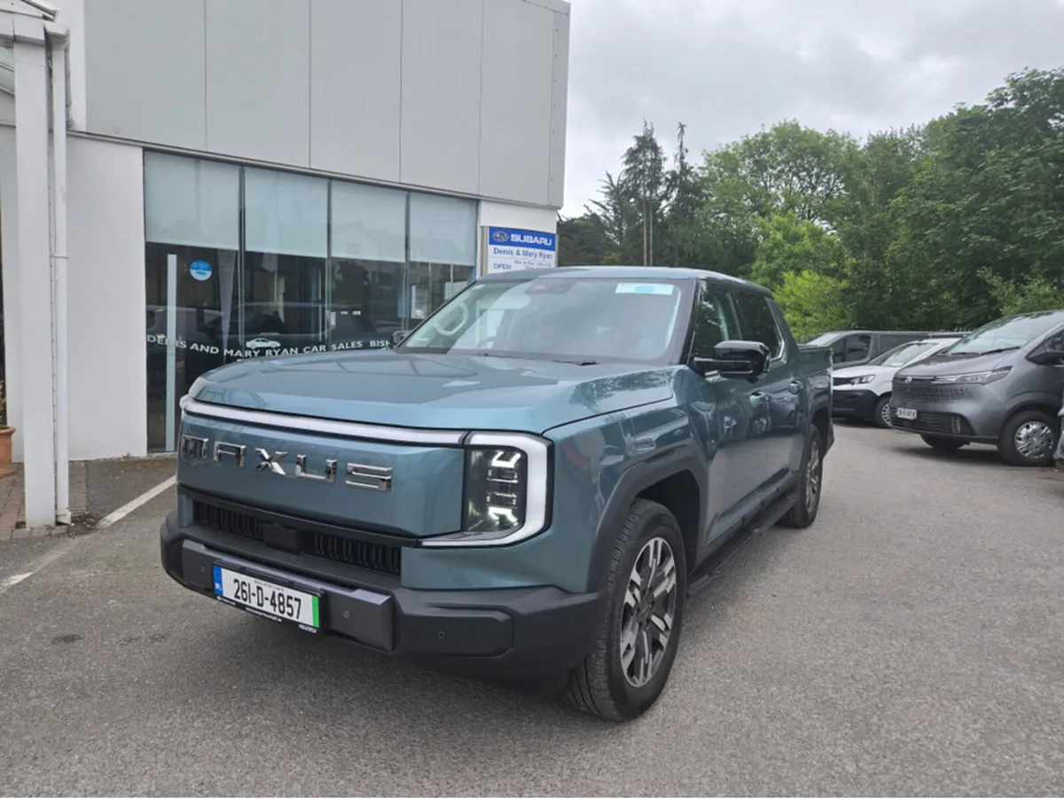 Maxus DELIVER 9 4X4 LUXURY PICK UP - Image 1