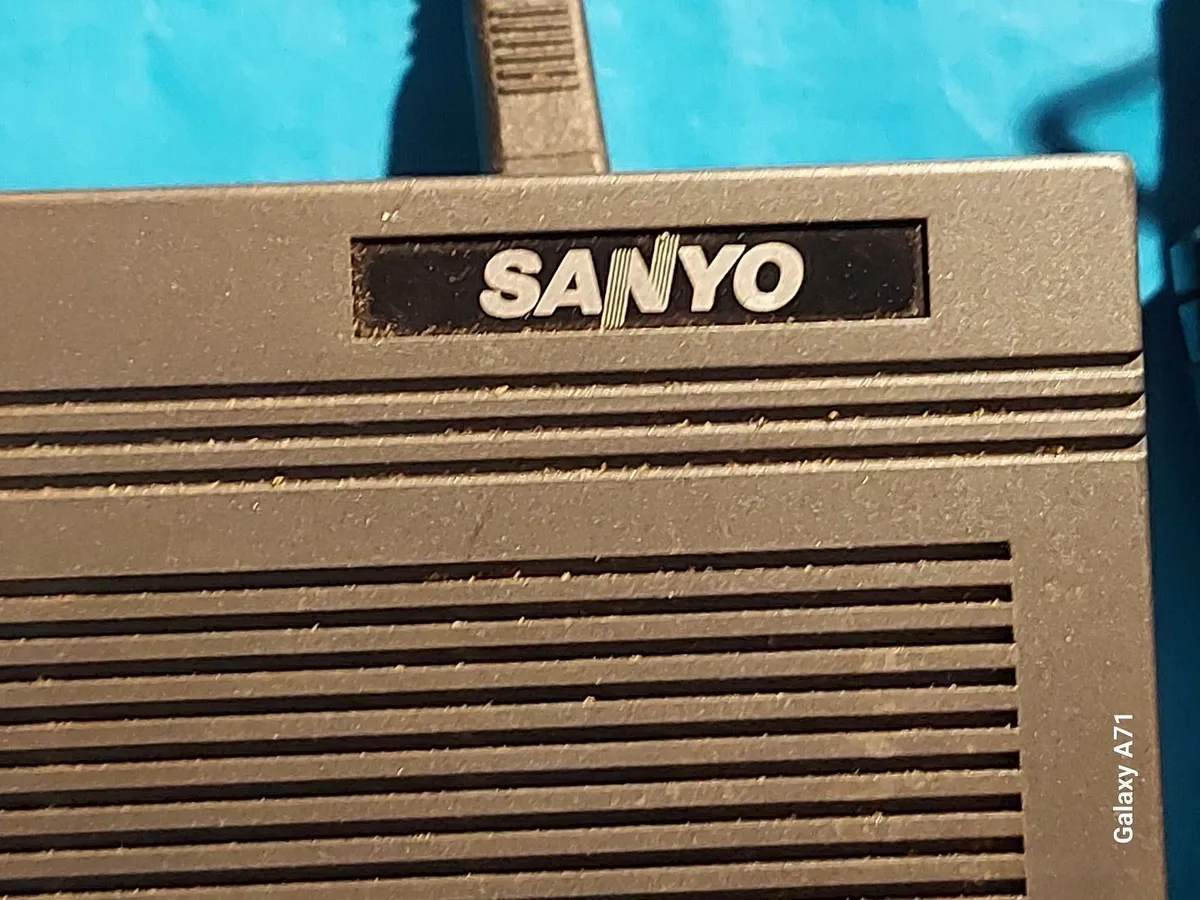 SANYO Dictaphone Tape Recorder Player, TRC-7060 - Image 2
