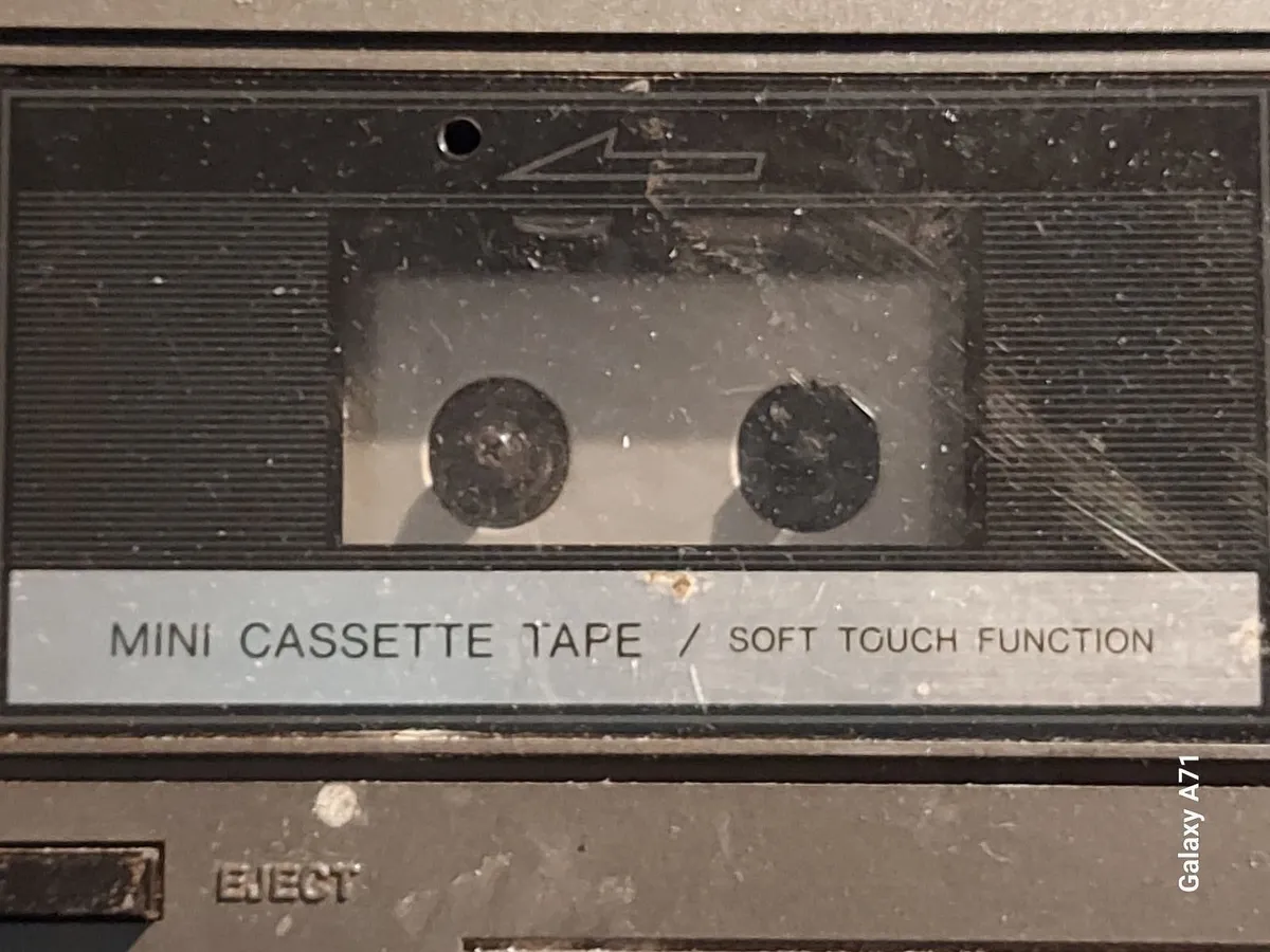 SANYO Dictaphone Tape Recorder Player, TRC-7060 - Image 3
