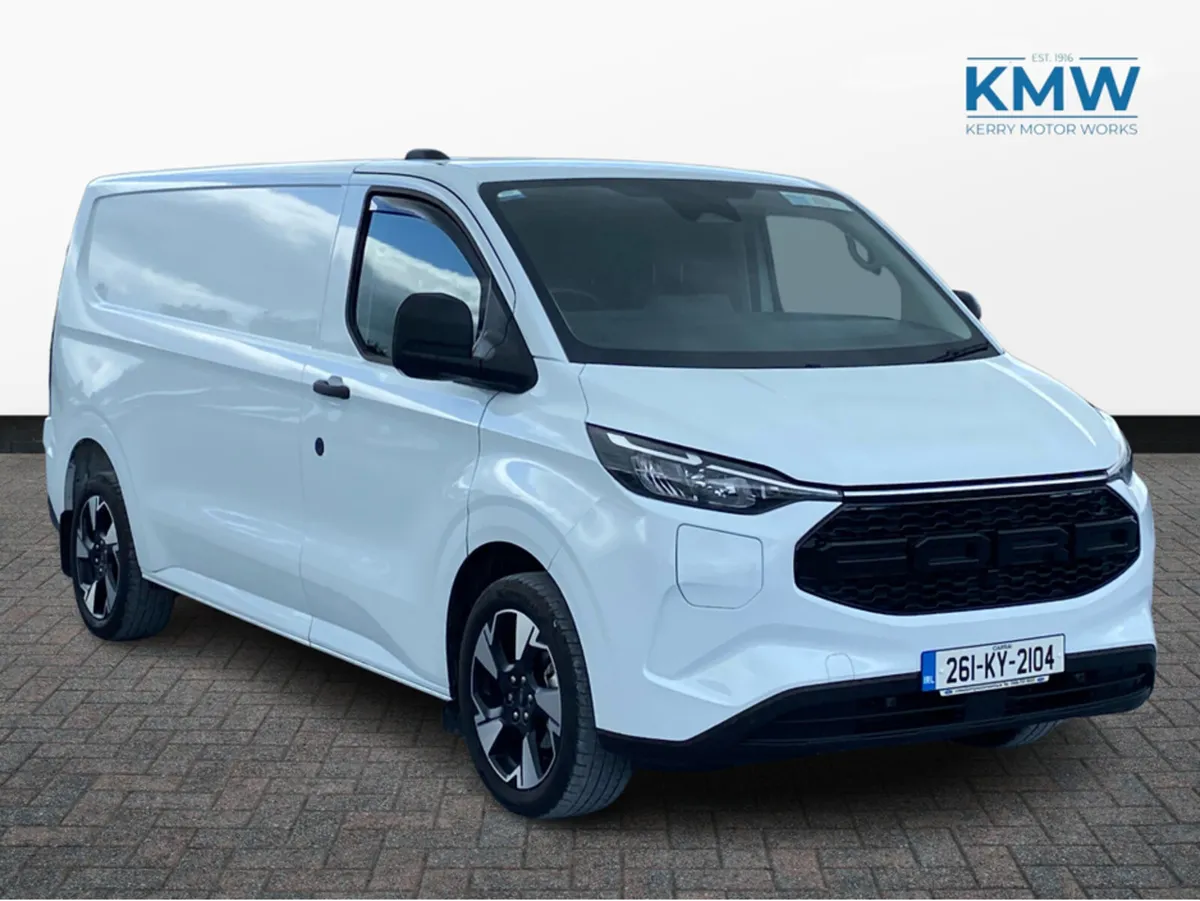 Ford Transit Custom 2.5 LWB PHEV 232 BHP Automatic - Image 1
