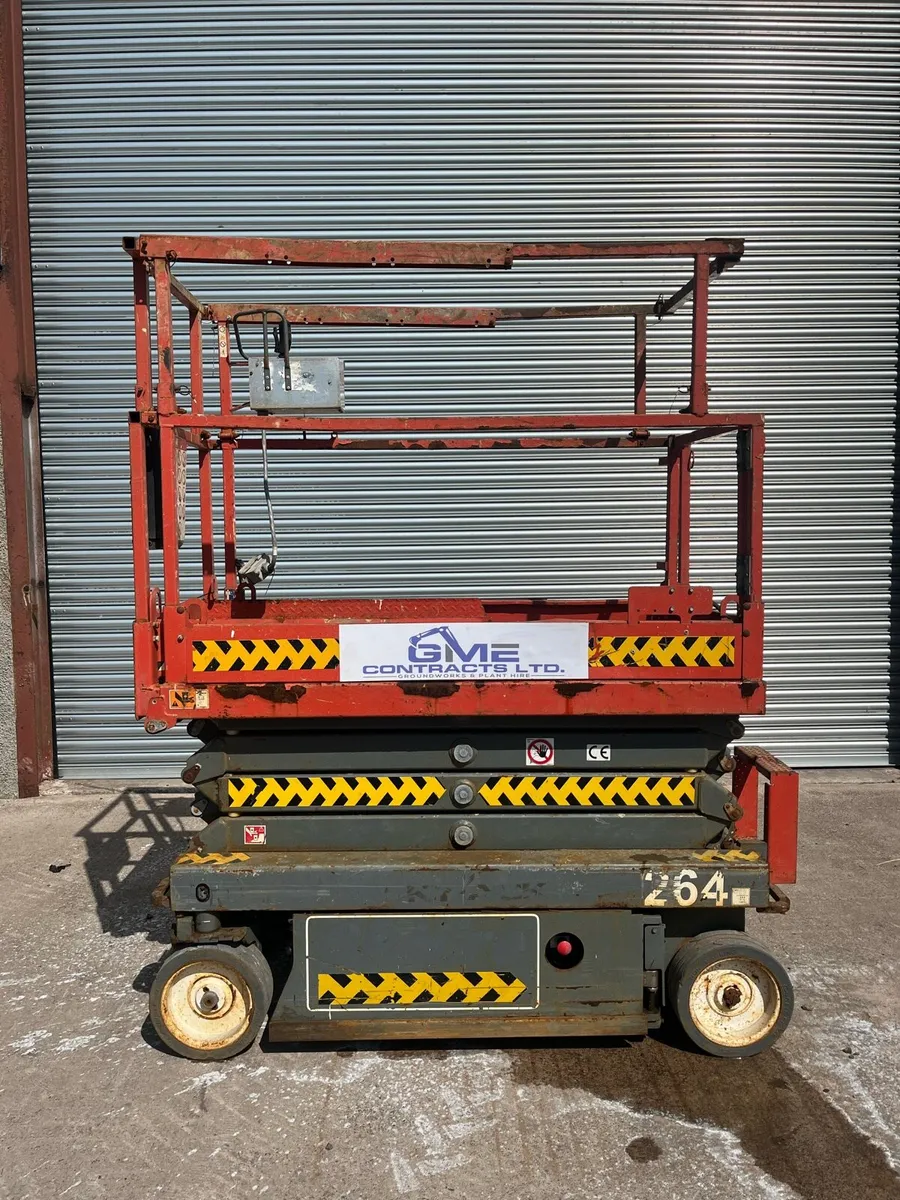 Skyjack sjiii-3219 electric scissor lift - Image 4