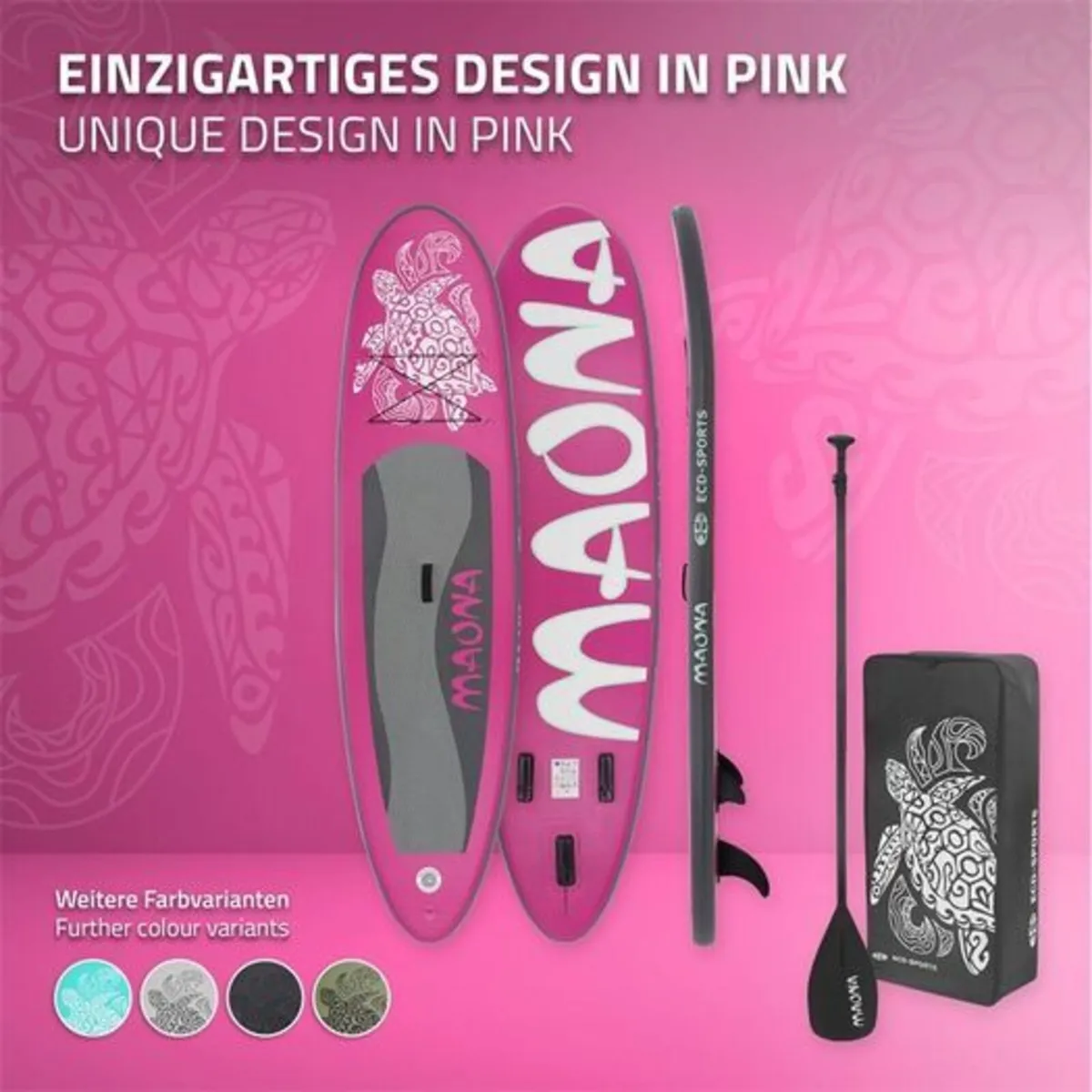 SUP Inflatable Stand Up Paddle Board 308CM - Image 4