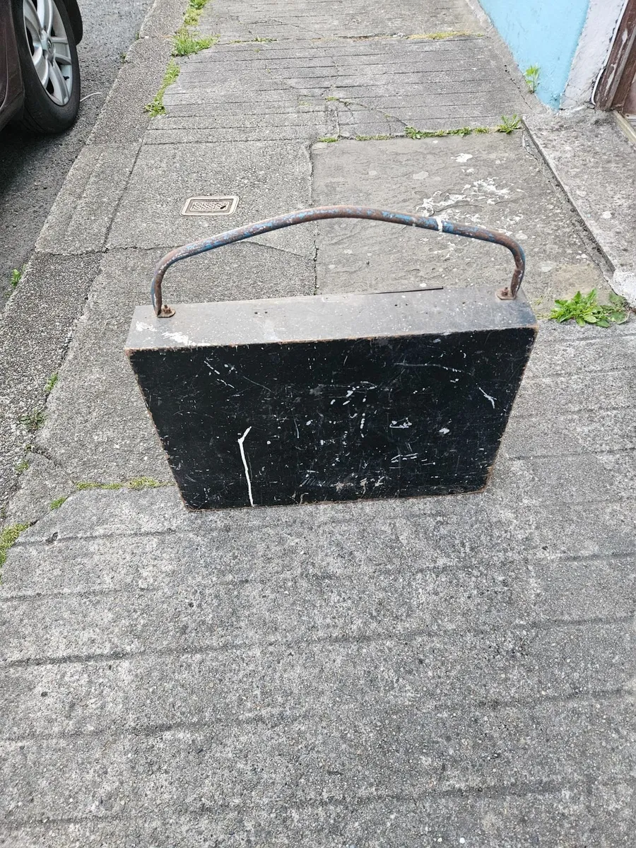 Vintage Handmade Tool Box - Image 2