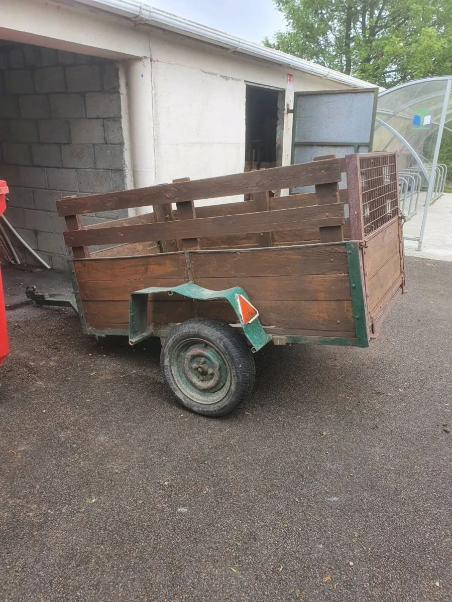 Car trailer . - Image 1