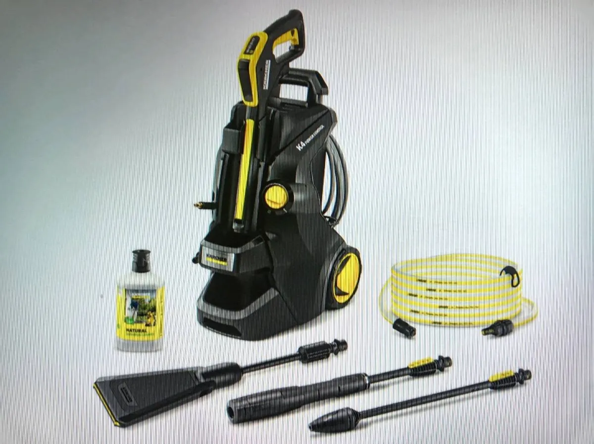 KARCHER K4 BLACK PREMUIM CONTROL HOME,ECO BOOSTER - Image 1