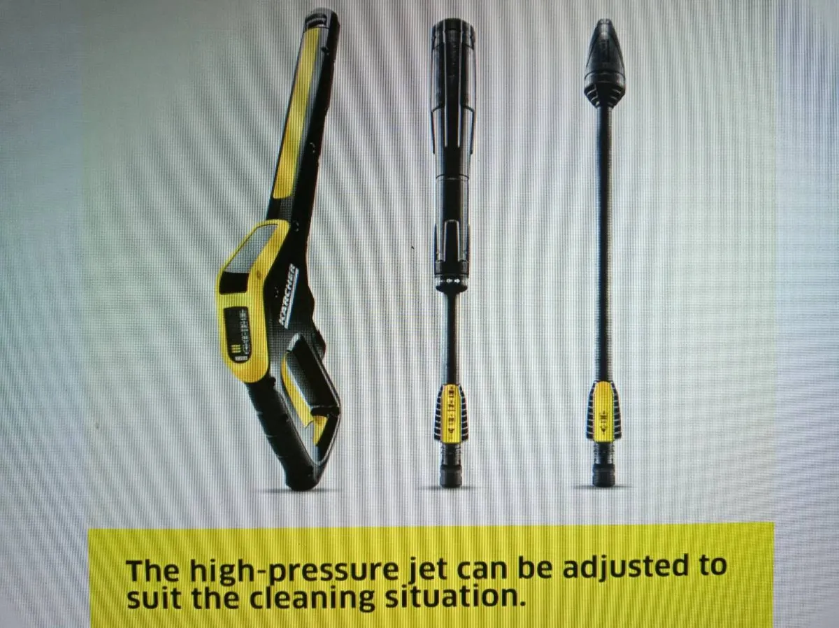 KARCHER K4 BLACK PREMUIM CONTROL HOME,ECO BOOSTER - Image 2