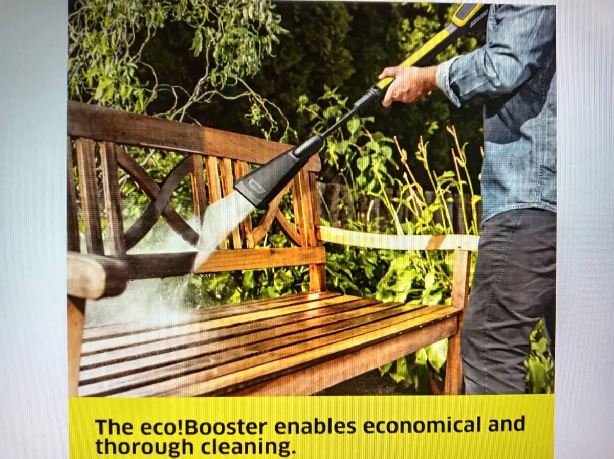 KARCHER K4 BLACK PREMUIM CONTROL HOME,ECO BOOSTER - Image 4