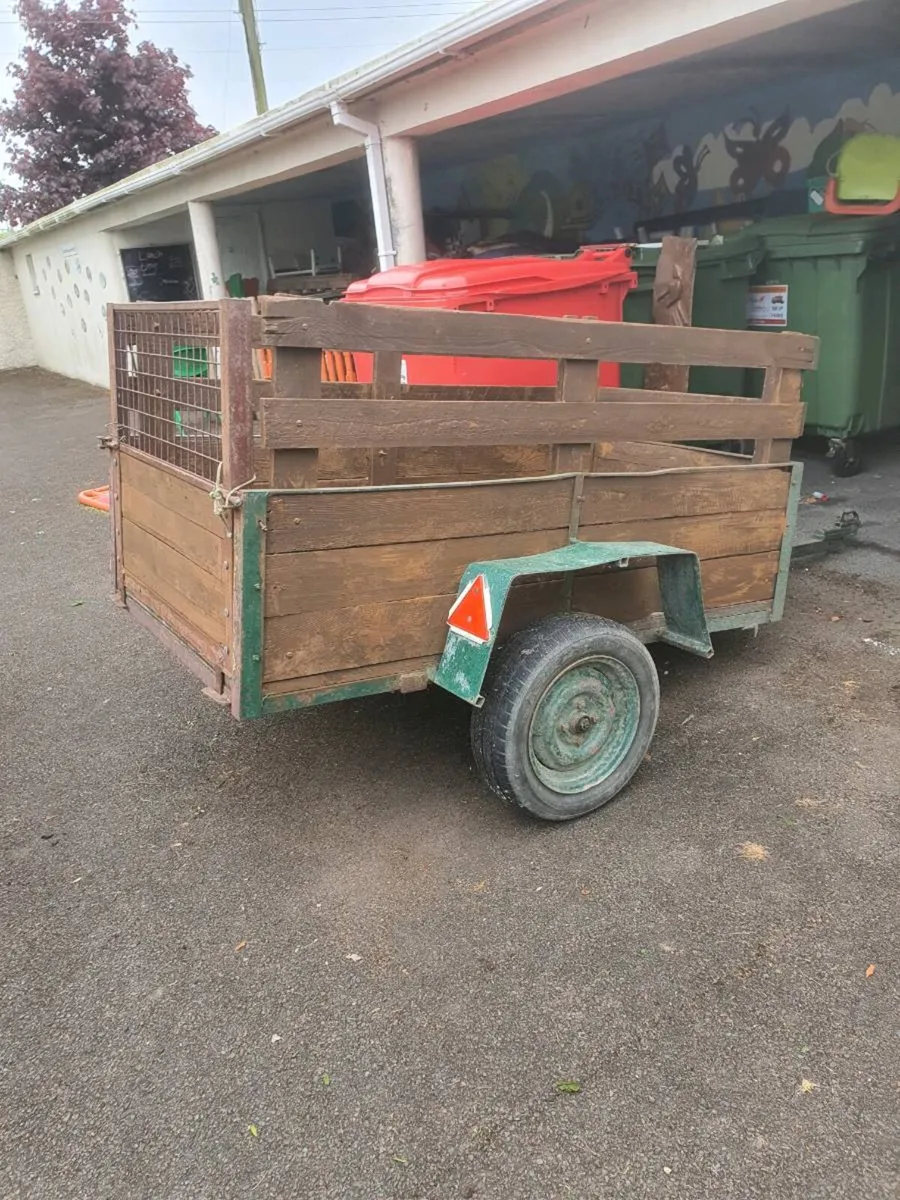 Car trailer . - Image 2