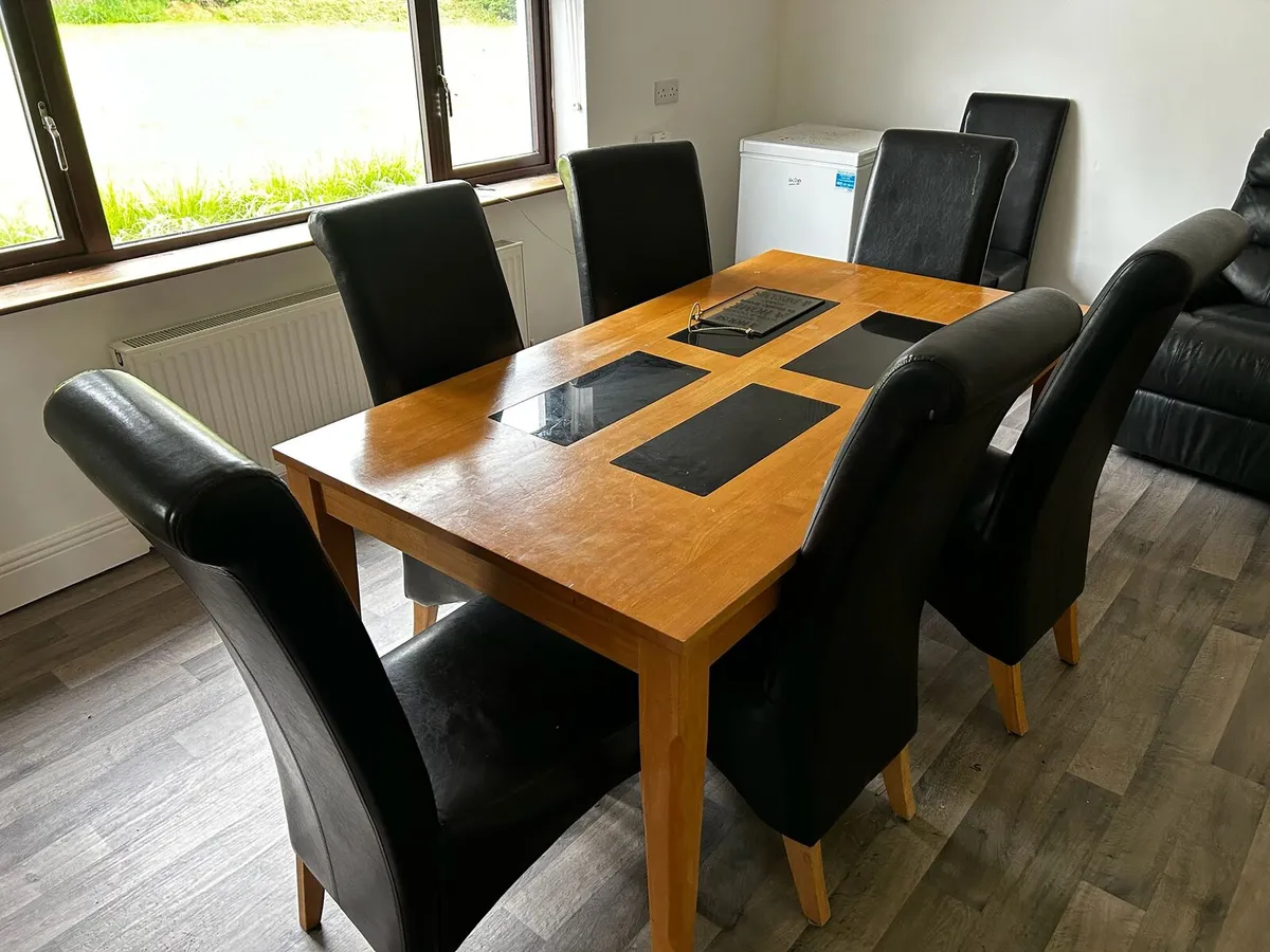 Kitchen table and chairs