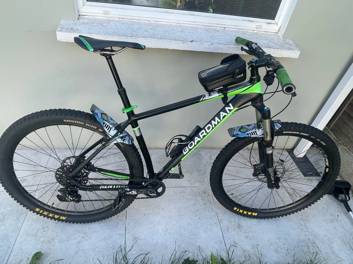 Boardman X9 mountain bikes - Image 1