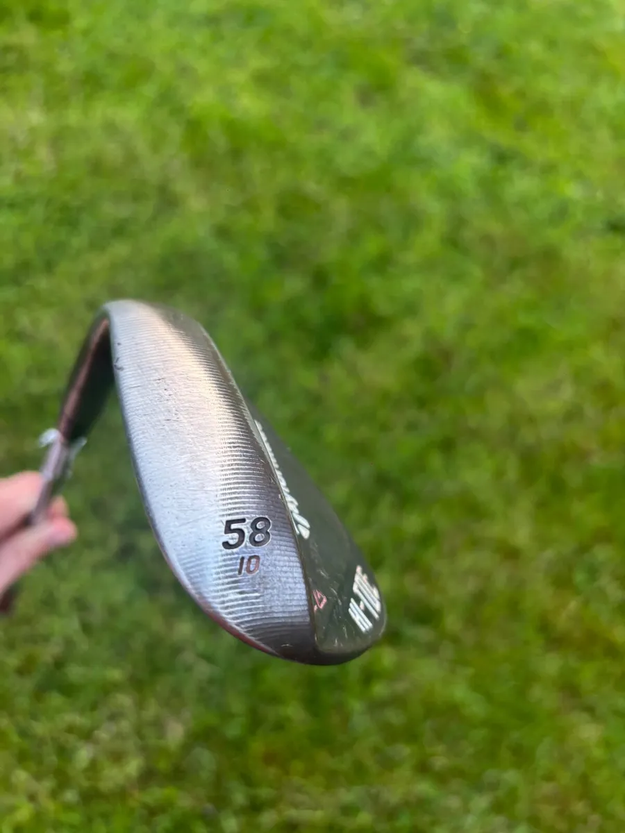 Taylormade Hi-Toe 58 degree wedge - Image 3