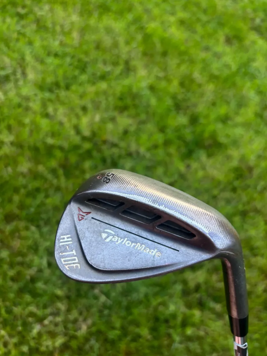 Taylormade Hi-Toe 58 degree wedge - Image 1