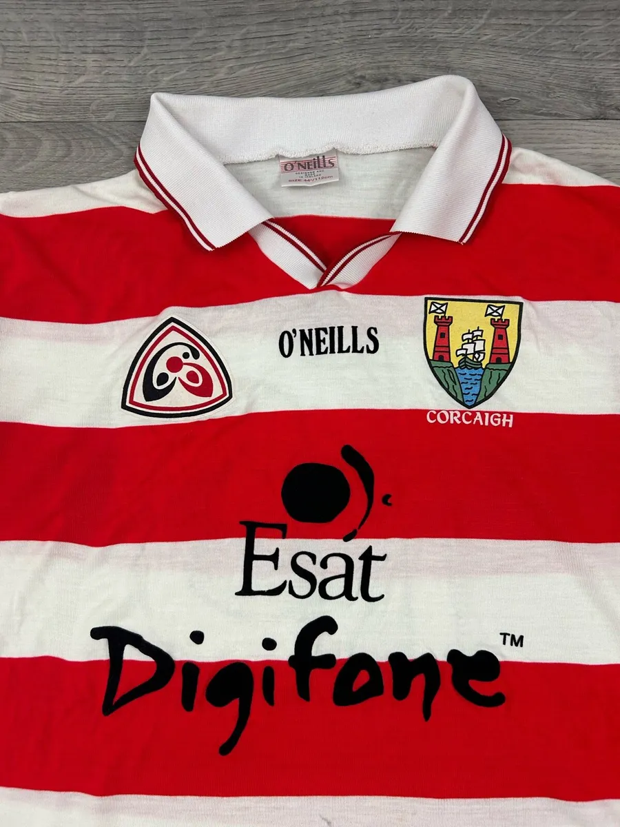 Vintage 1999 Cork Gaa Player Issue Jersey Shirt L - Image 4