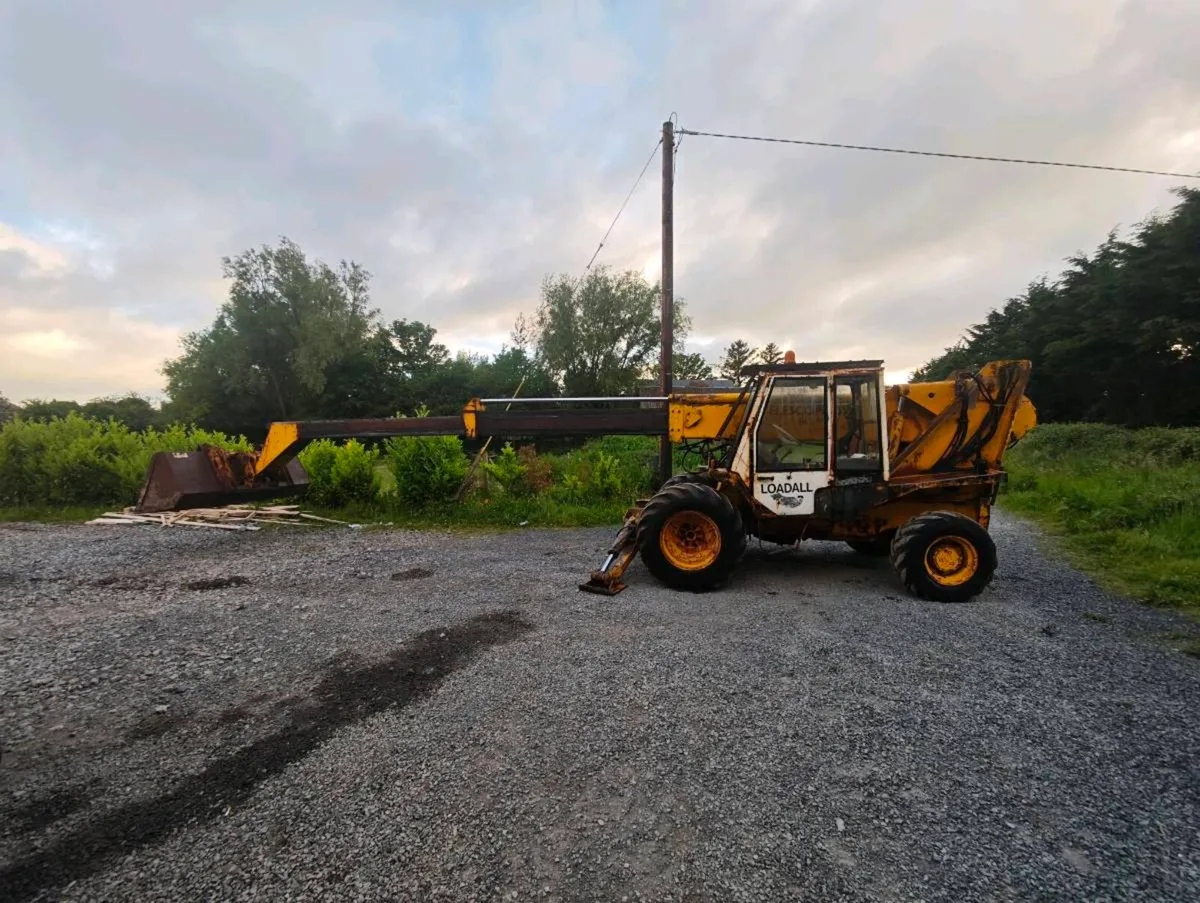 JCB 3 STAGE TELEPORTER , WITH LEGS - Image 2