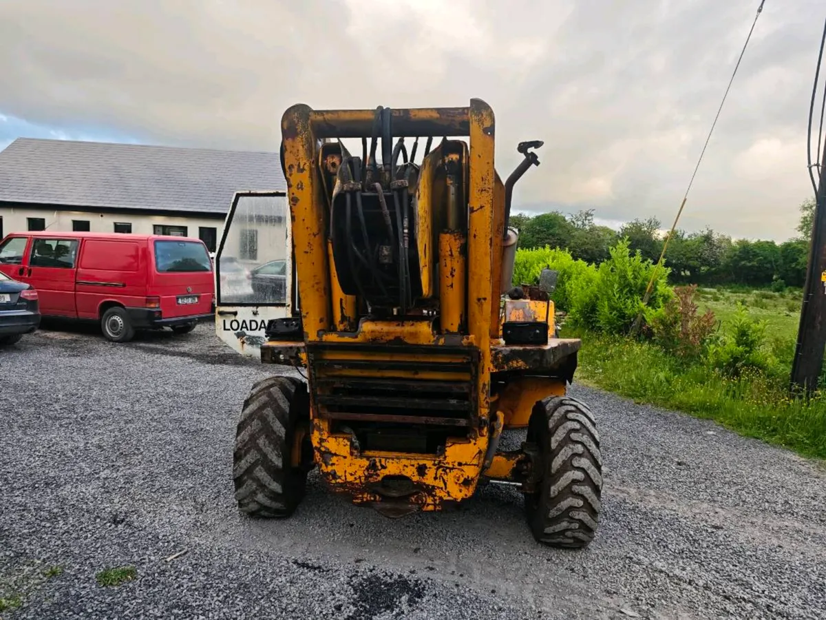 JCB 3 STAGE TELEPORTER , WITH LEGS - Image 3