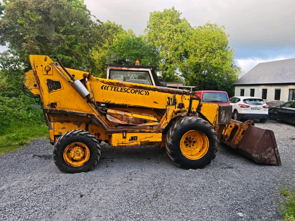 JCB 3 STAGE TELEPORTER , WITH LEGS - Image 4