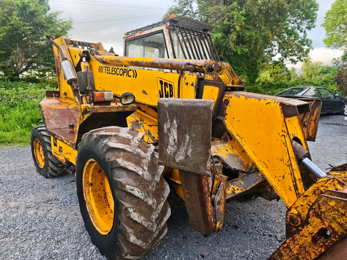 JCB 3 STAGE TELEPORTER , WITH LEGS - Image 1