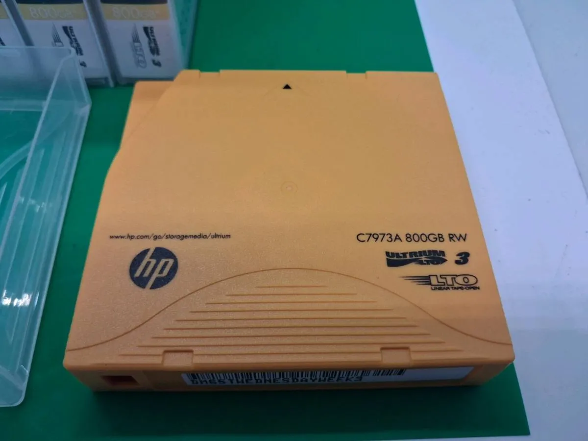 Postage - 5 X HP LTO3 Ultrium RW C7973A 800GB Data - Image 2